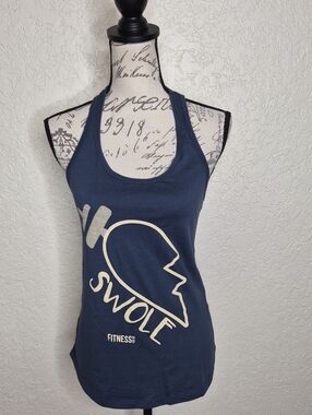 Ideal T By Next Level Tank Top Size M